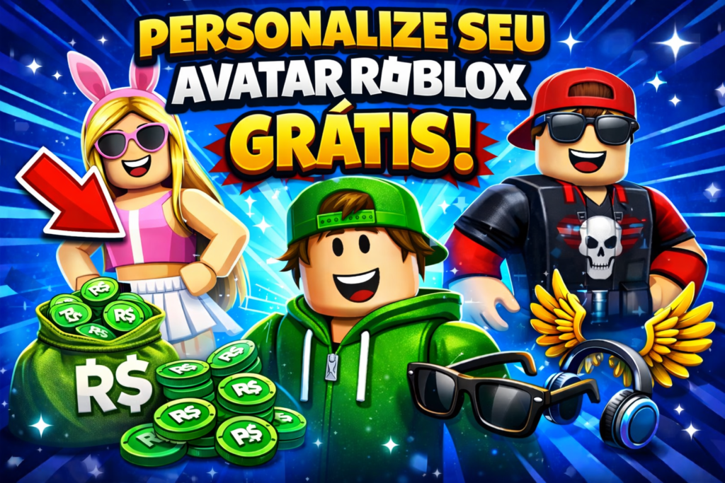 Como personalizar seu avatar no Roblox