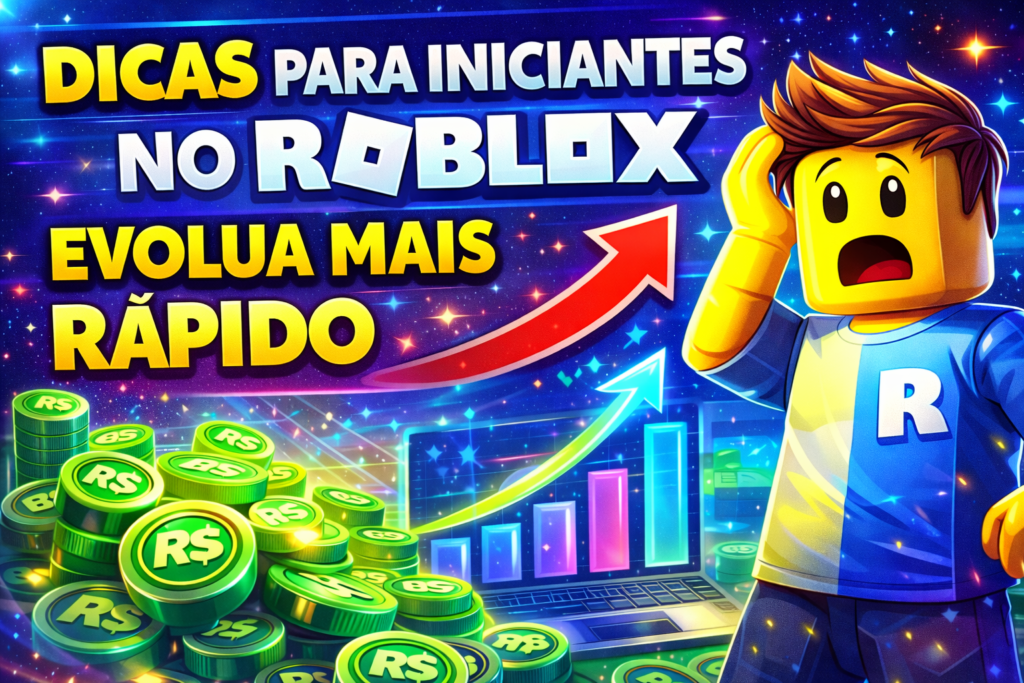 Dicas para iniciantes no Roblox evoluírem
