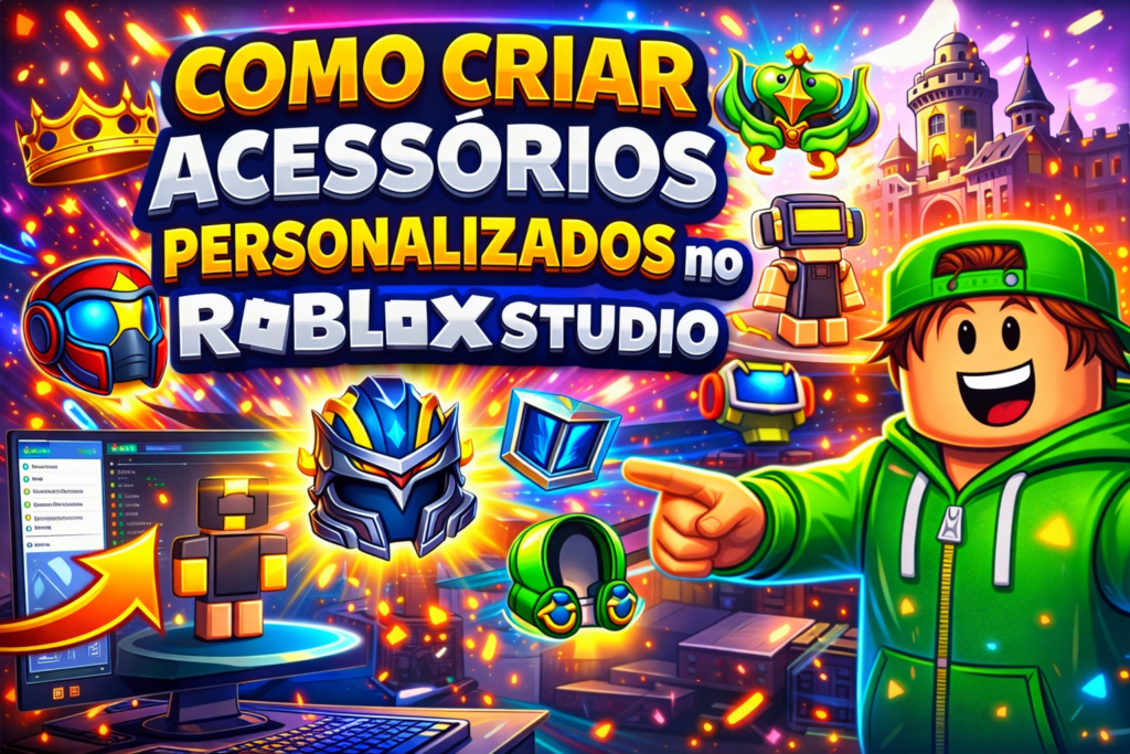 Criar acessorios roblox