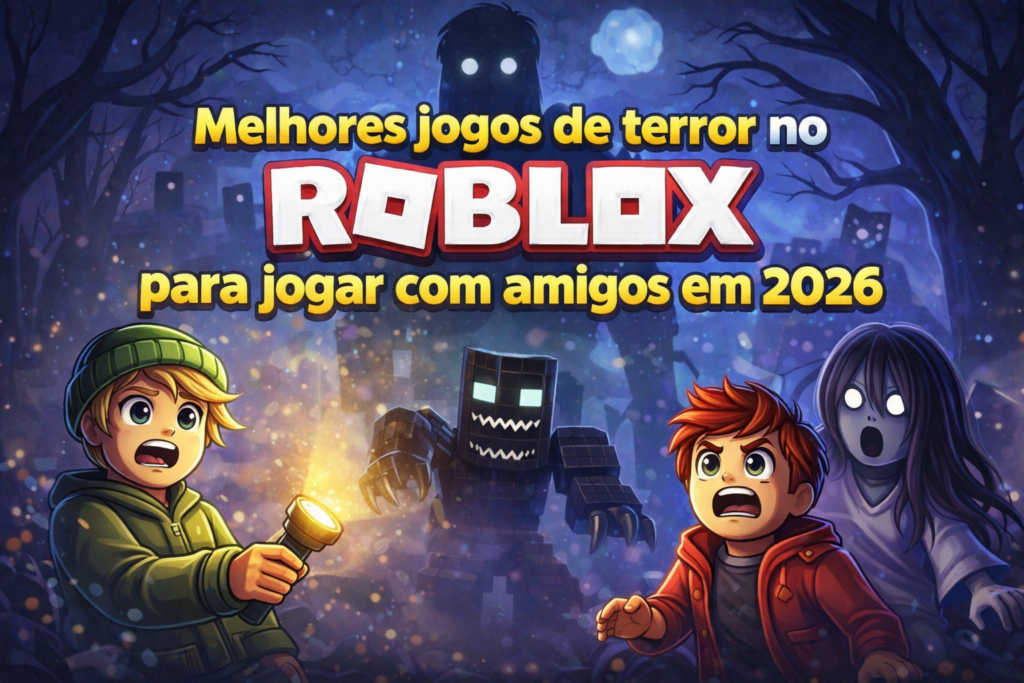 jogos de terror no Roblox