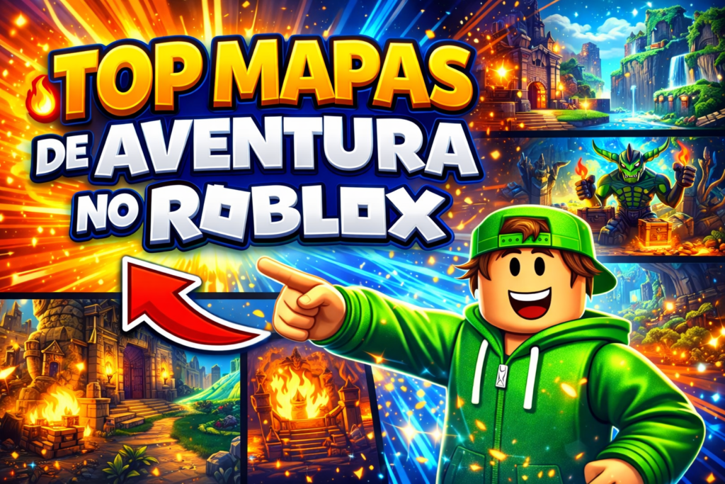 Top mapas de aventura no Roblox
